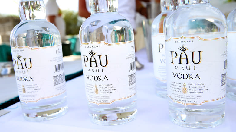 Pau Maui vodka