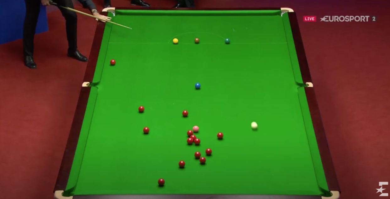 The Rocket almost defied physics at the Crucible with a thrilling moment of genius to get back on a red