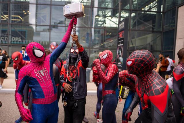 Man sets Guinness World Record by watching Spider-Man: No Way Home in the  cinema 292 times