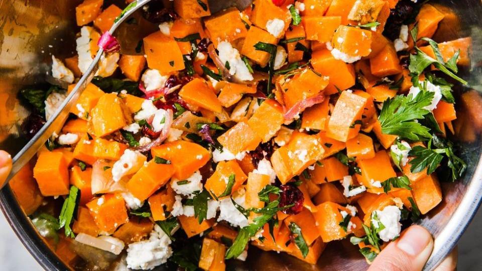 sweet potato salad