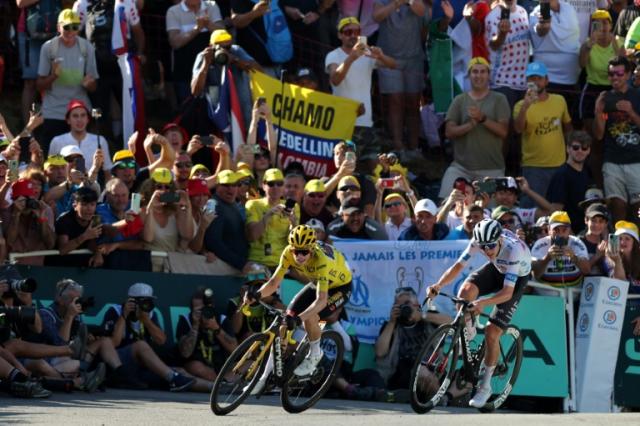 Tour de France leader Vingegaard tested four times in last two days