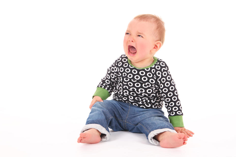 Reagiert unser Gehirn schneller auf das Schreien eines Babys als auf andere Geräusche? (Bild: ddp Images)