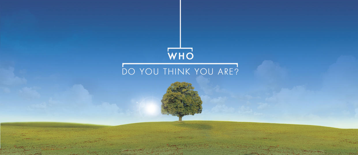 Who Do You Think You Are? logo