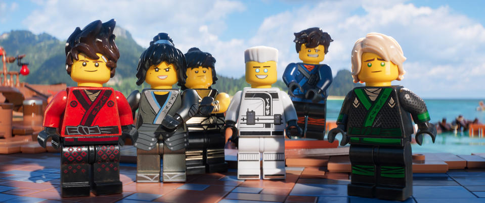 The Lego Ninjago Movie (Warner Bros Pictures)