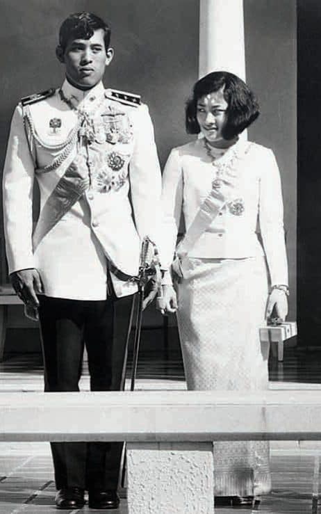 Princess Soamsawali Kitiyakara. Vajiralongkorn married his first cousin in 1977 and a year later the couple had their first child, Princess Bajrakitiyabha. After 15 years together, the couple divorced - Getty