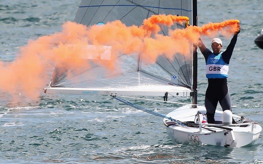 Sir Ben Ainslie - Credit: GETTY IMAGES