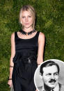 <div class="caption-credit">Photo by: Getty</div><b>Dree Hemingway</b> <br> Yes, Dree is the granddaughter of monolithic American novelist <a href="http://nymag.com/fashion/models/dhemingway/dreehemingway/" rel="nofollow noopener" target="_blank" data-ylk="slk:Ernest Hemingway;elm:context_link;itc:0;sec:content-canvas" class="link ">Ernest Hemingway</a>. The 25-year-old was signed by Ford Models when she was just 16 and has since walked the runway for Calvin Klein, Chanel, and Givenchy, and appeared in campaigns for Gucci, Valentino, Chanel, and Jean Paul Gaultier.