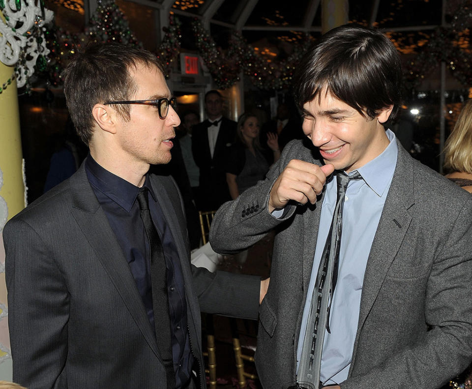 Everybody's Fine NY Premiere 2009 Sam Rockwell Justin Long