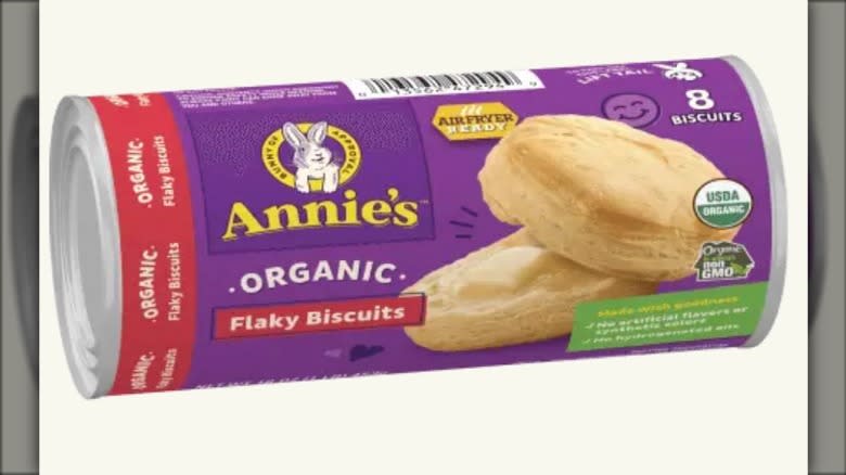 Annie's canned biscuits