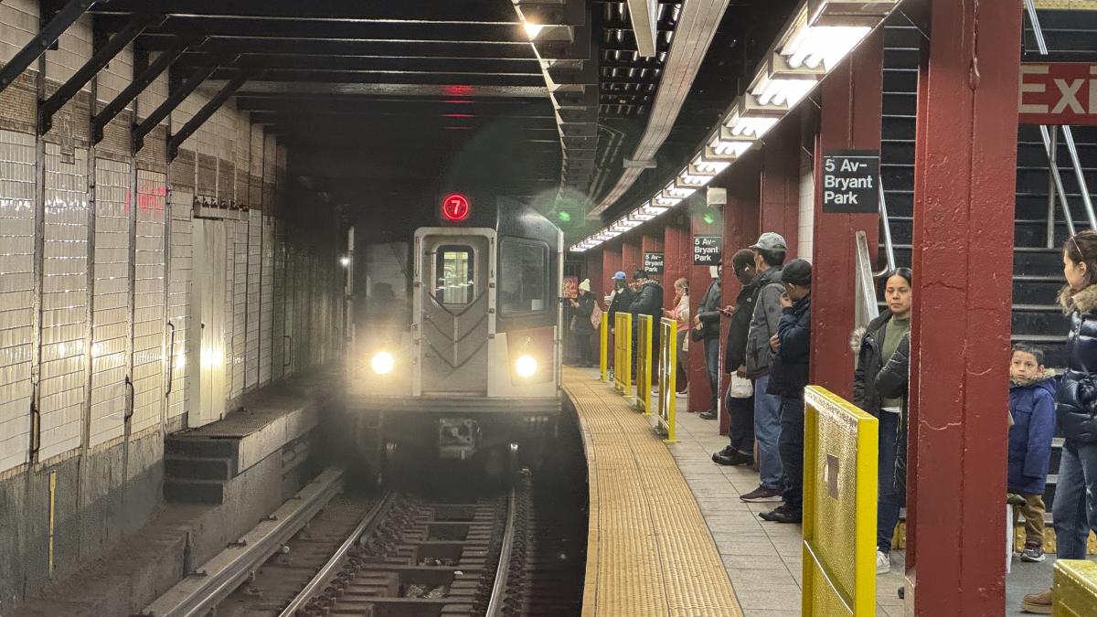 NYC subway rider is fatally pushed onto tracks, reviving