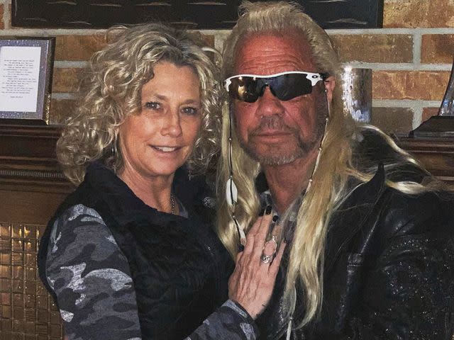 Francie Frane Instagram Dog the Bounty Hunter and Francie Frane