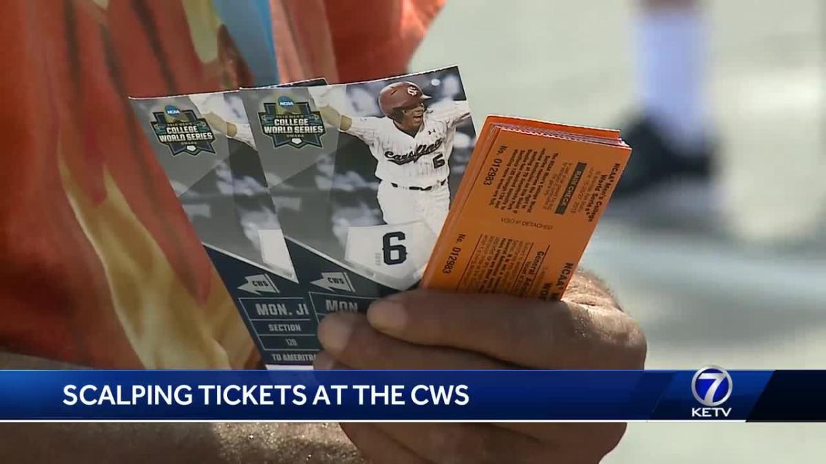 Scalping tickets at the CWS