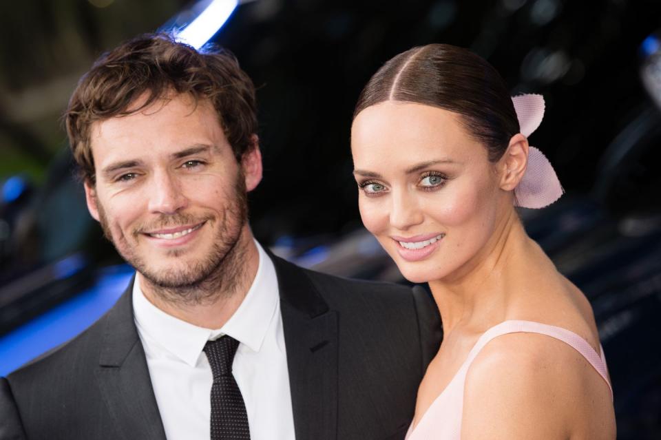 Celebrity splits 2019 - Sam Claflin and Laura Haddock