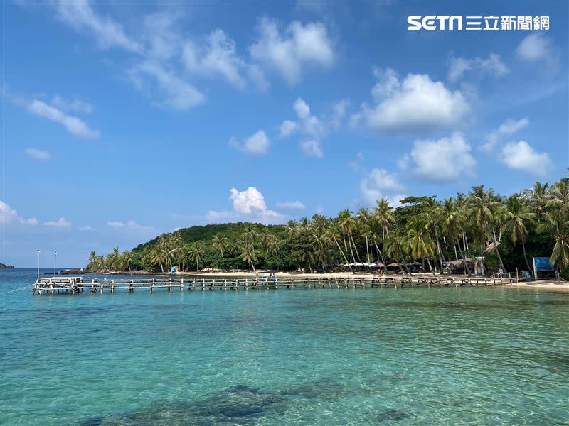 越南最大島嶼「富國島」是超夯的景點之一，近日受到台灣旅客的喜愛。（示意圖(非該事件)／記者楊晏琳攝影）