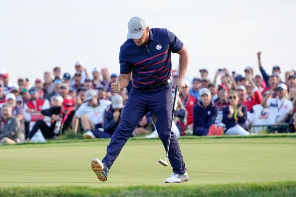 Bryson DeChambeau was branded “classless” (Jeff Robertson/AP) (AP)