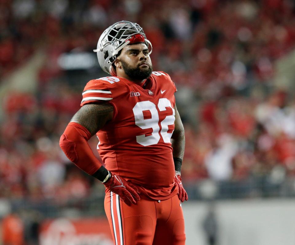 Ohio State's Garrett, Petit-Frere among four opting out of Rose Bowl