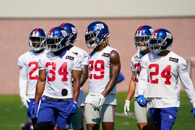 Futebol Americano Training Camp: New York Giants