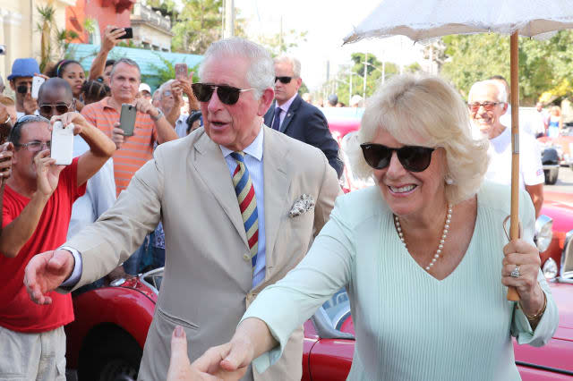 Prince Charles & Camilla Parker Bowles Are Living Their Best Vacation Lives in Cuba and We Have Proof