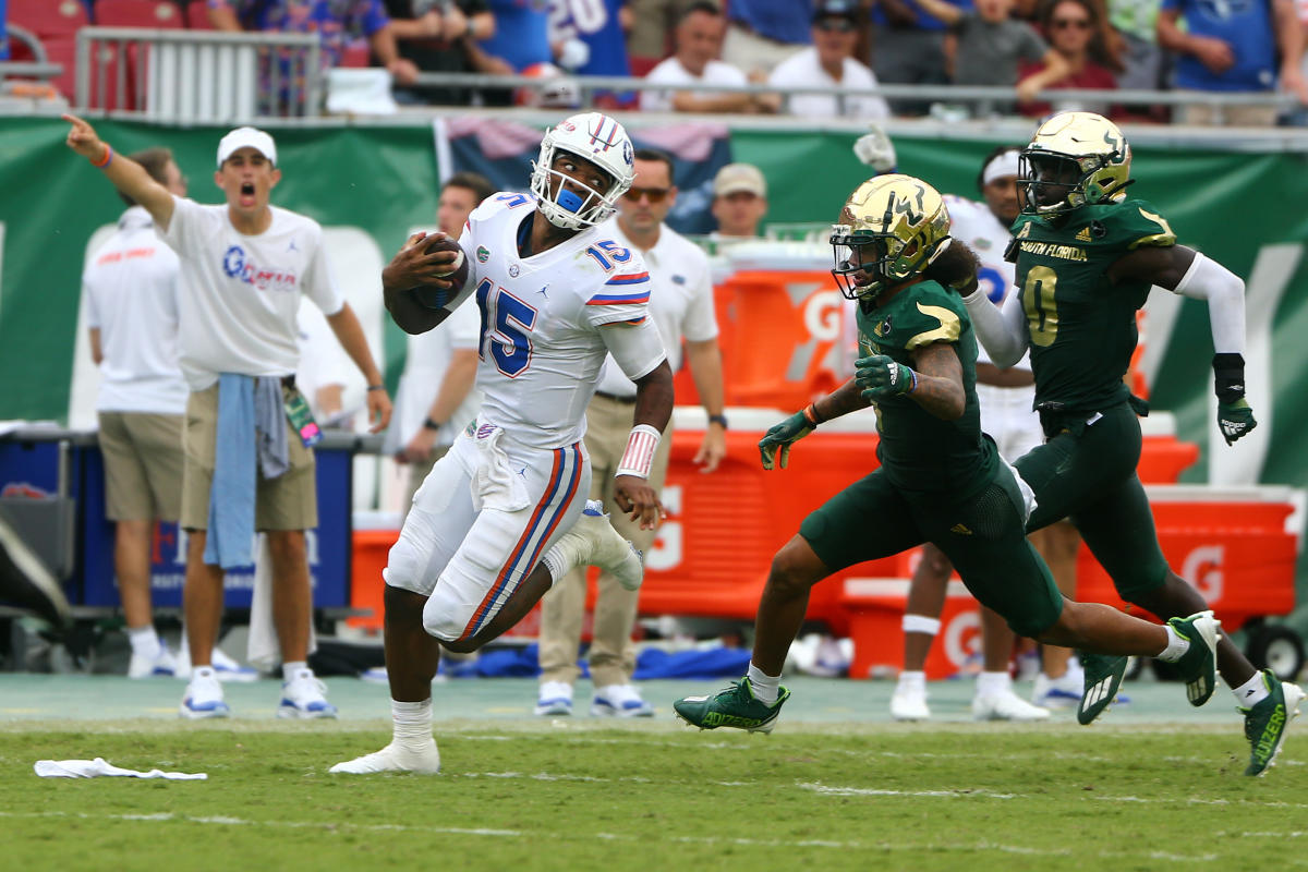 Florida QB Anthony Richardson's first start fizzles as Gators get