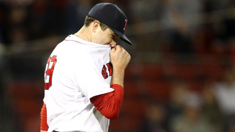 Carson Smith has a history of shoulder problems, but also a career ERA well under 3.