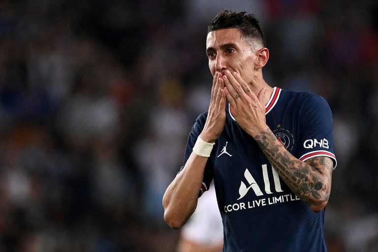 Di María tuvo un exitoso paso de siete años en Paris Saint Germain