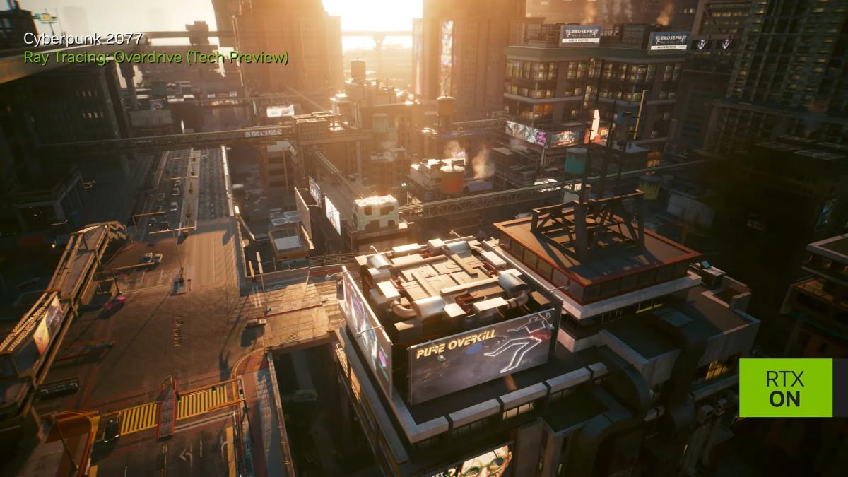 Patch 1.62 — Ray Tracing: Overdrive Mode - Home of the Cyberpunk