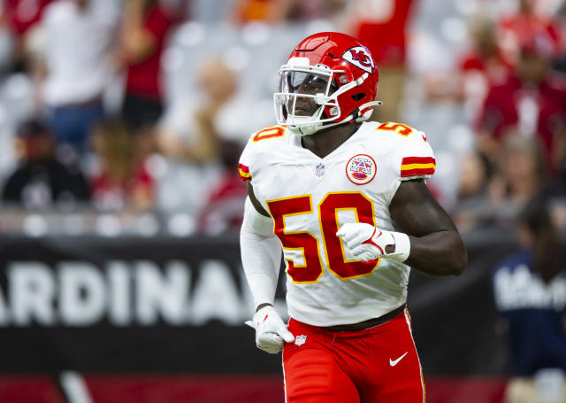 Here's what Chiefs LB Willie Gay Jr. had to say about his first