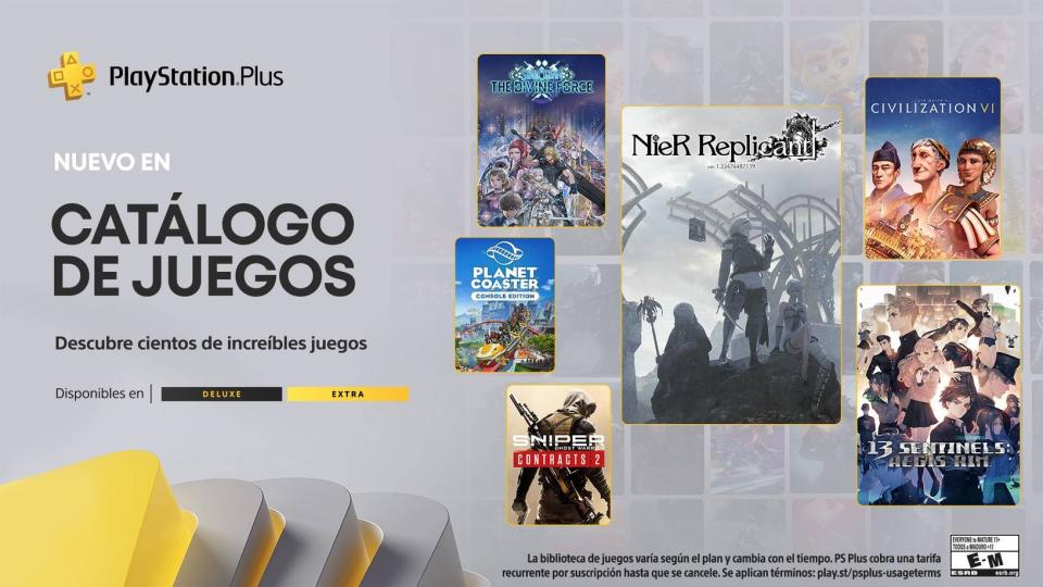 Juegos de septiembre 2023