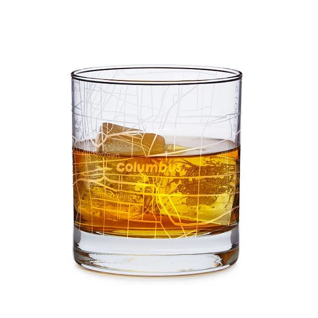 For Friends: Urban Map Glass
