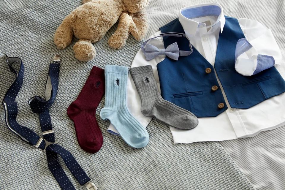 london sock company kids wedding socks