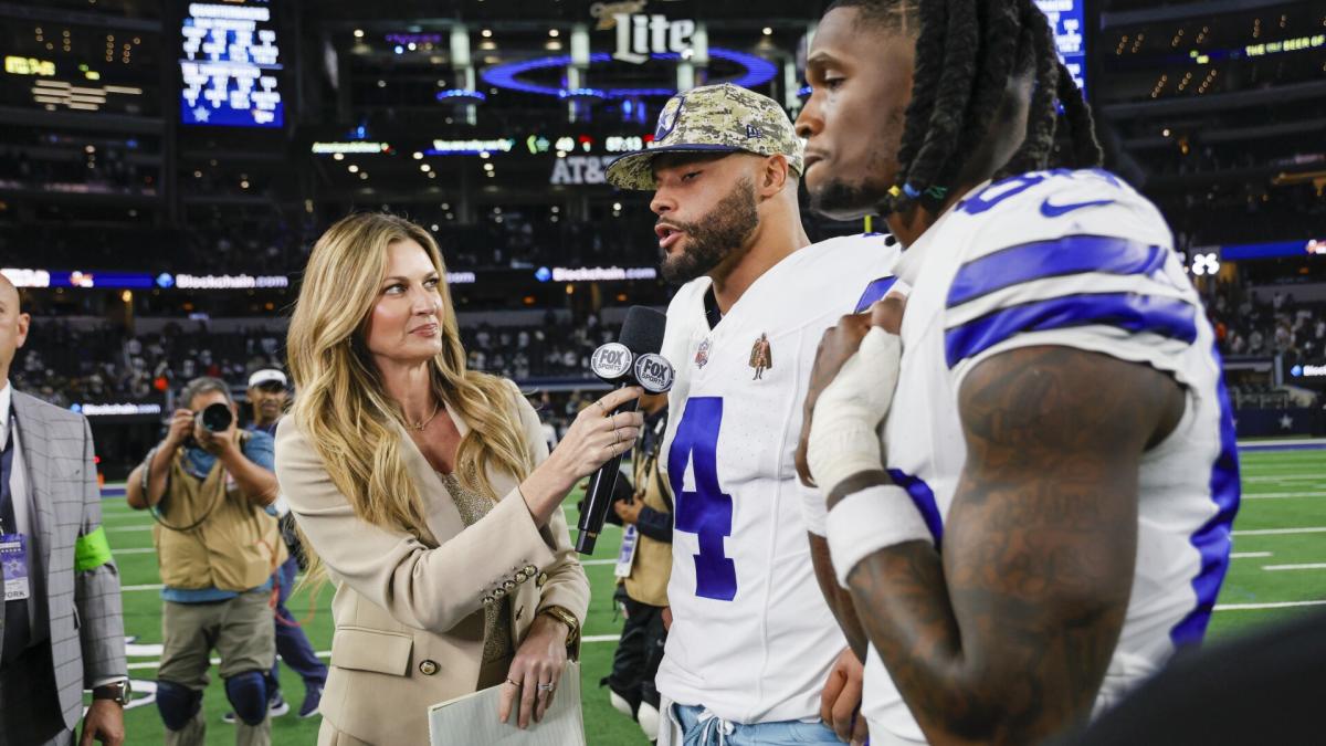 Erin Andrews’s spokesperson addresses past admission of embellished sideline reporting