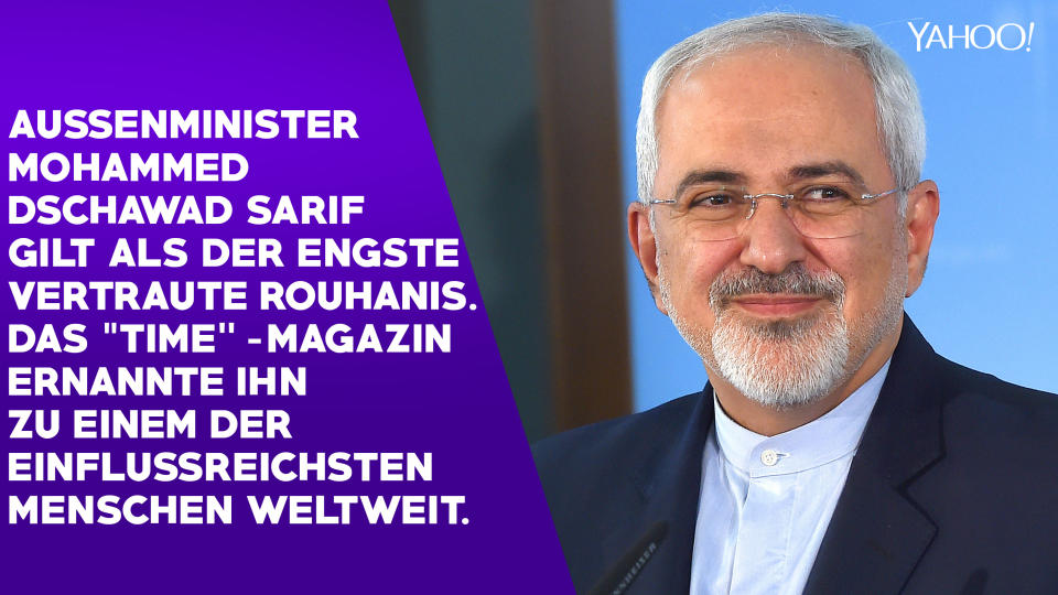 Die mächtigsten Männer im Iran