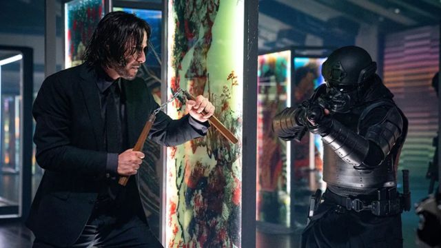 John Wick 5 começou a ser escrito