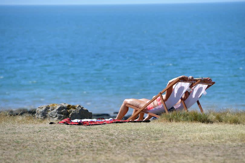 Hot weather could be on the way to North Wales