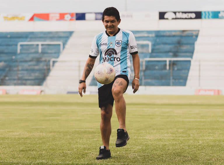 El pulga Rodríguez jugará en Gimnasia de Jujuy