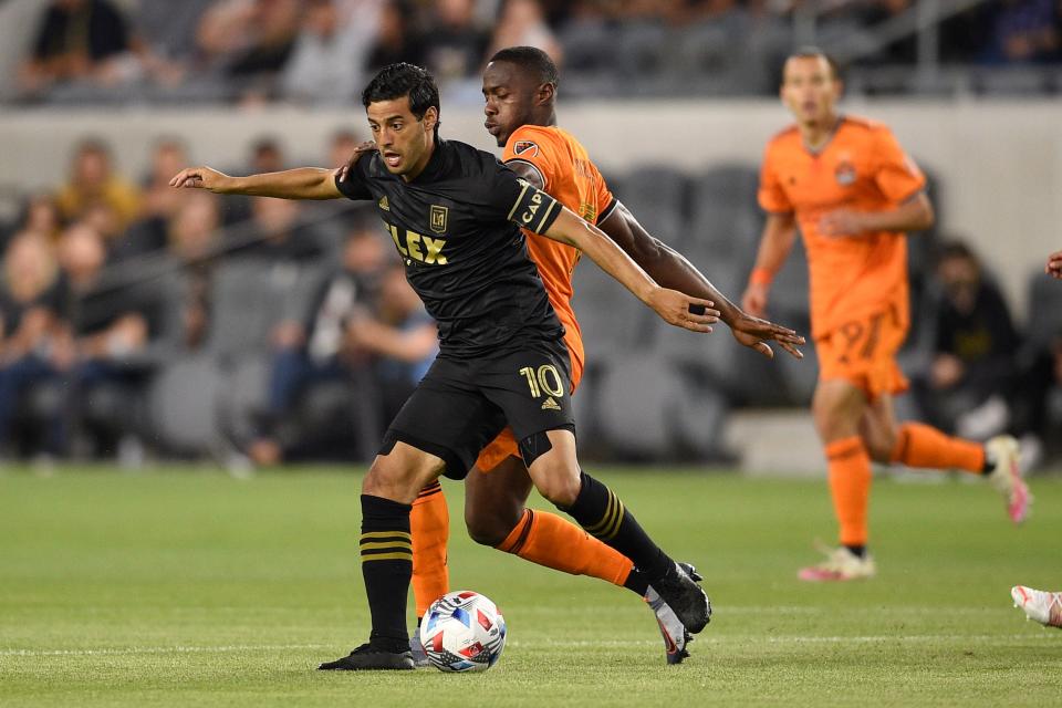 Los Angeles FC's Carlos Vela (10) already has been announced as a participant in the 2021 MLS All-Star Skills Challenge.