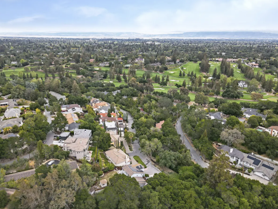 Country Club, Los Altos Hill. 