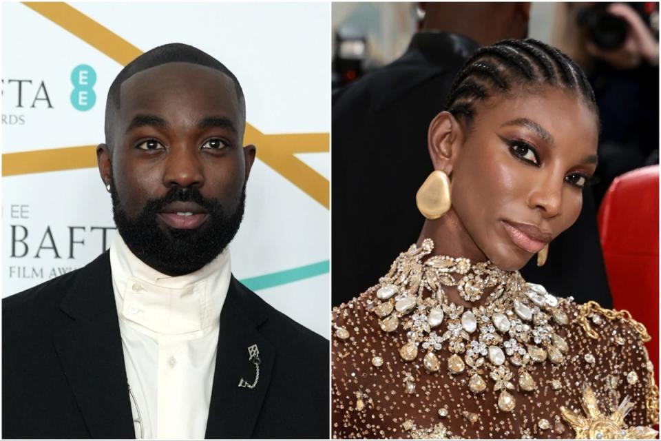 Paapa Essiedu and Michaela Coel (Getty)