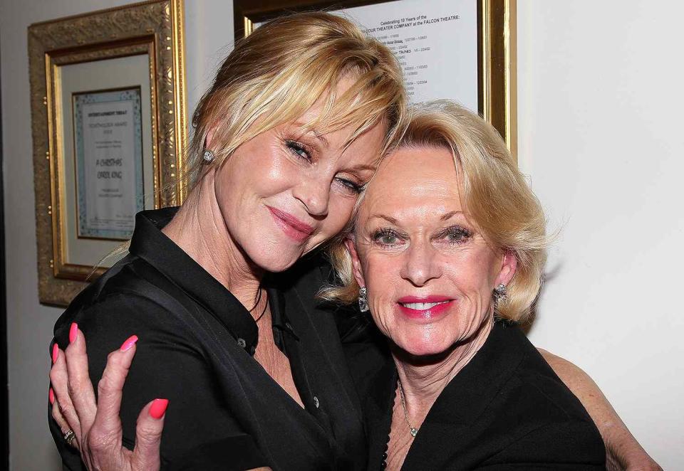 Melanie Griffith, Tippi Hedren