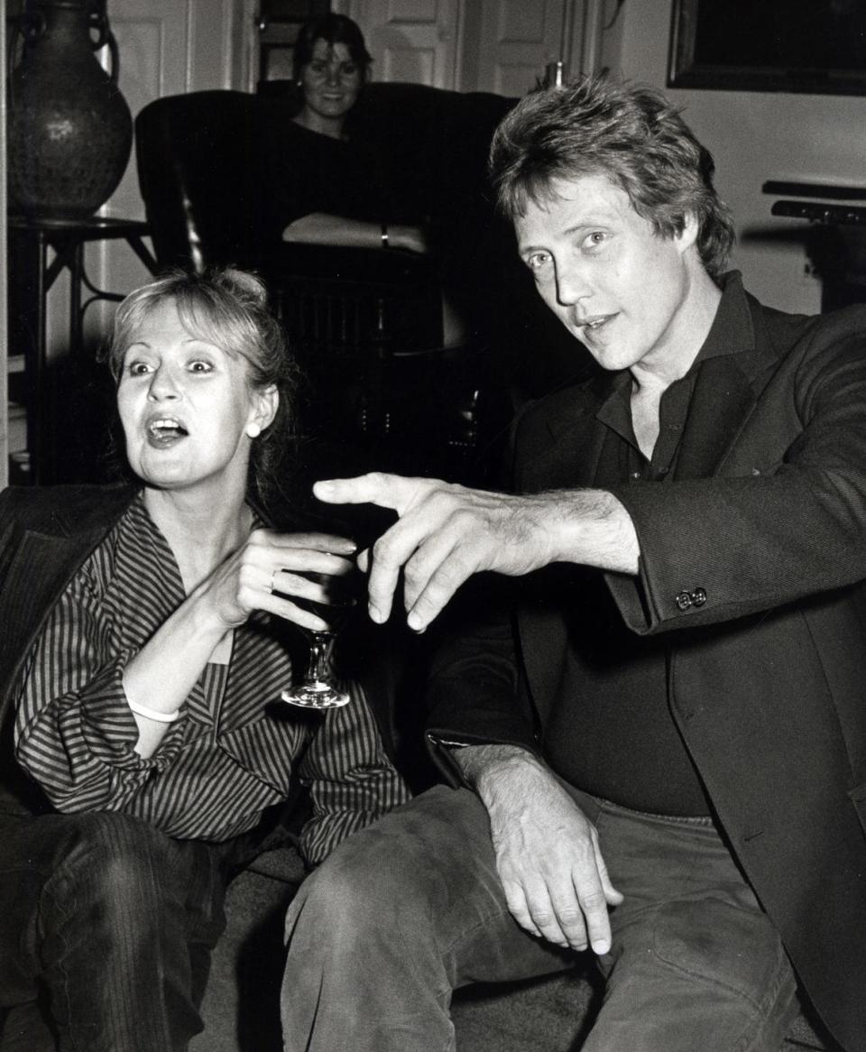 Christopher and Georgianne Walken