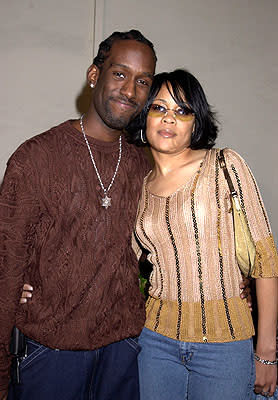 Shawn Stockman of Boyz II Men with gal at the Hollywood premiere of Fox Searchlight's Kingdom Come