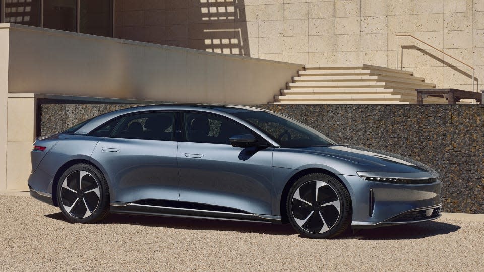 Lucid Air Puro LAAS 2022