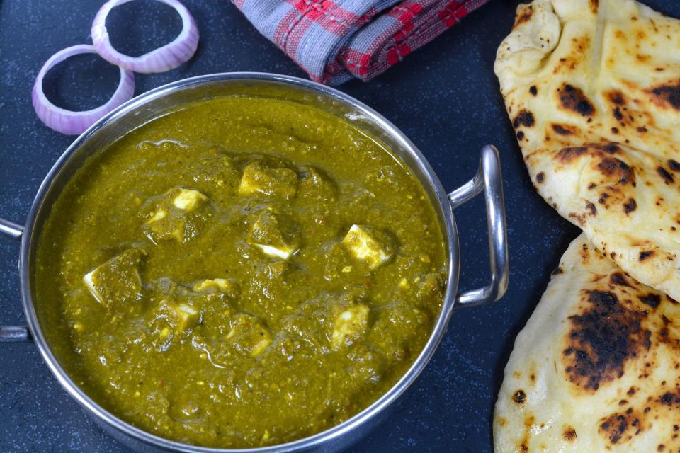 Trader Joe's Palak Paneer