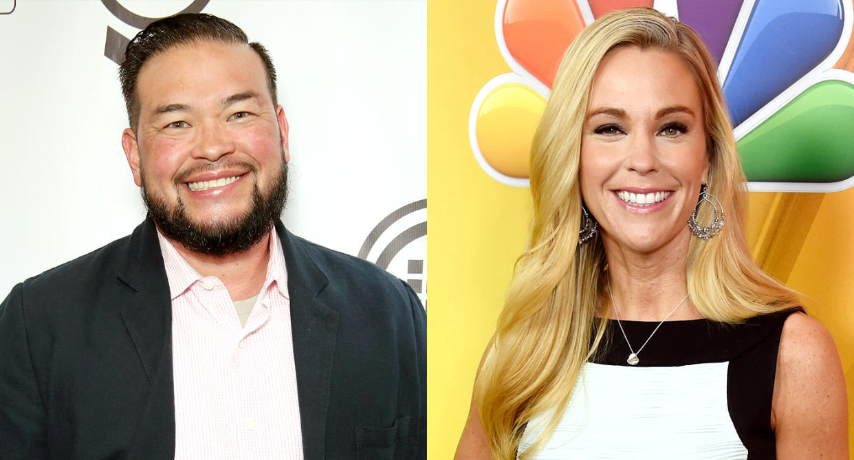 Jon Gosselin and Kate Gosselin are fighting … again. (Photo: AP)