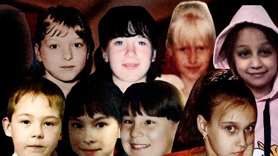 From left to right on top: Irina Kasyanova, Lyubov Simonova, Anna Bukrina, Nastya Muravyova. From left to right on bottom: Eduard Alimbayev, Anastasia Lozhkina, Alyona Imamova, Anna Anisimova. Source: East2West/Australscope