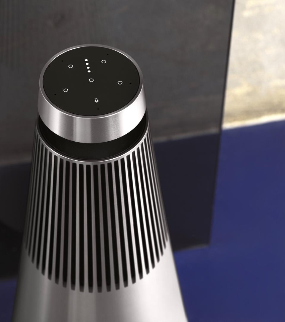 When we saw Bang & Olufsen's Google-Assistant enabled BeoSound speaker at CES
