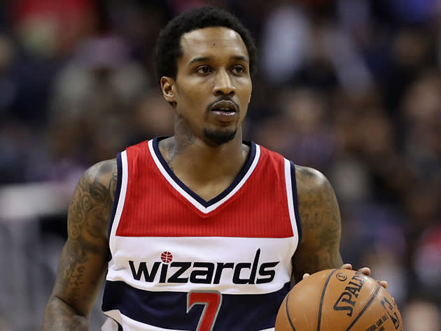 Brandon Jennings brings it up. (Getty Images)