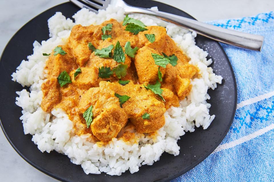 65) Coconut Curry Chicken