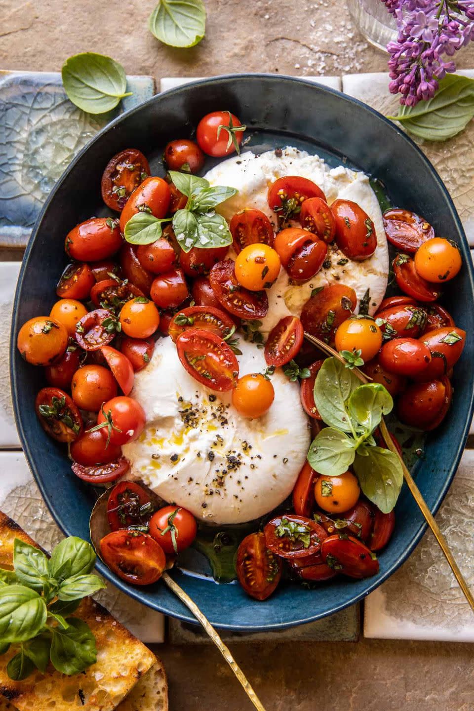 a plate of food