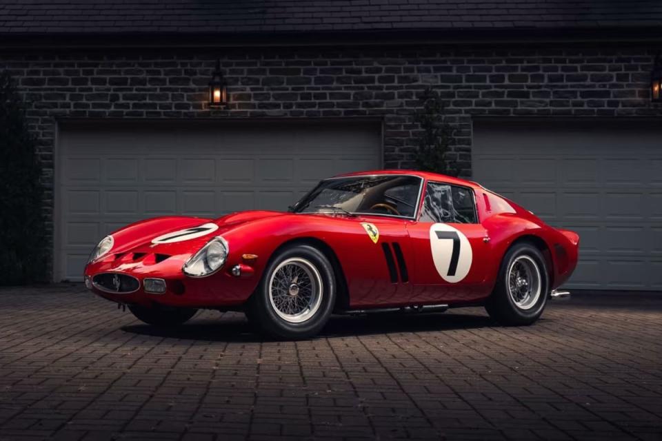 <p><strong>Sold by RM Sotheby’s for $51,705,000, November 2023</strong></p><p>The most expensive Ferrari ever sold at auction is nowhere near the most expensive car ever sold at auction – amazing when this list seems to be almost entirely populated by Maranello’s best.</p>